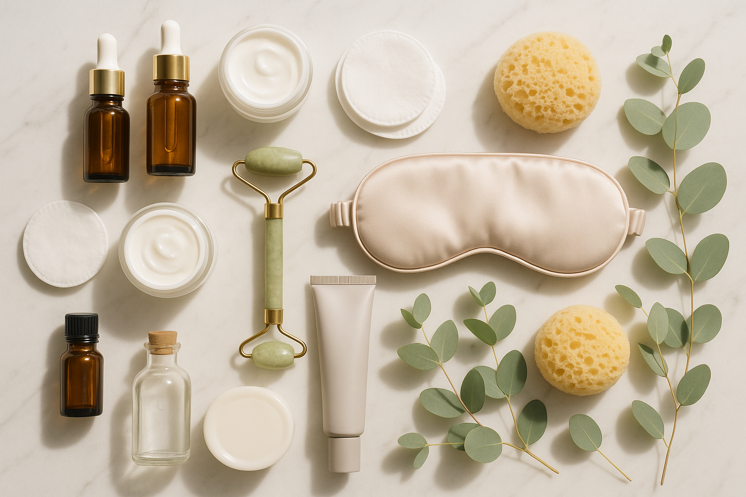 self care and skincare essential 